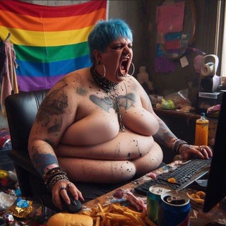 Логотип @pidarwar - 🏳️‍🌈 ТЕРОБОРОНА МЮНХЕНА 🇩🇪