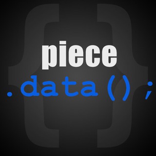 Логотип @piecedata - Piece data