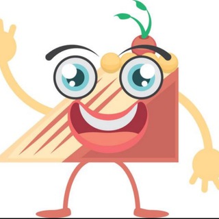 Логотип @pieceofcinema - Cake