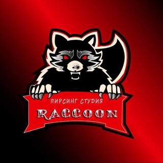 Логотип @piercing_studio_enot - Piercing_studio_racсoon