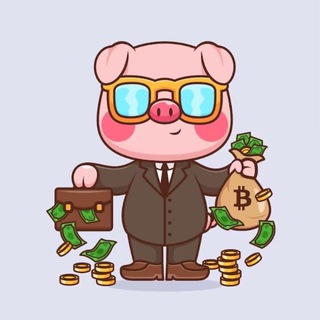 Логотип @pig_with_crypto - Crypto pig 🐷