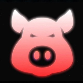 Логотип @pigesface - Свиное Рыло