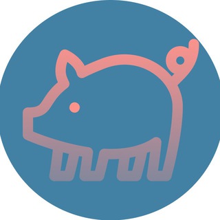 Логотип @piggiest - The piggiest channel
