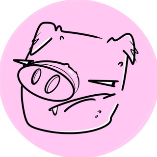 Логотип @piggybankart - Piggy bank of art