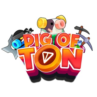Логотип @pigoftonchannel - Pig Of Ton Channel