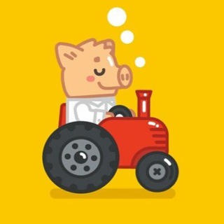 Логотип @pigpeter - Поросёнок Пётр