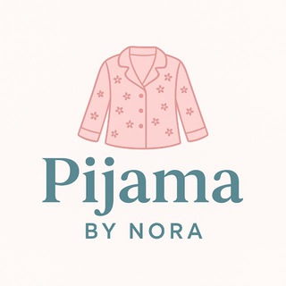 Логотип @pijamabynora - Pijama Nora