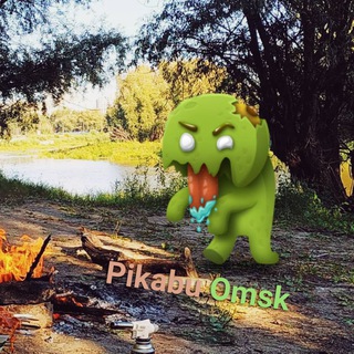 Логотип @pikabu_omsk - Pikabu Omsk