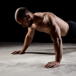 Логотип @pikchibest - Отожмись