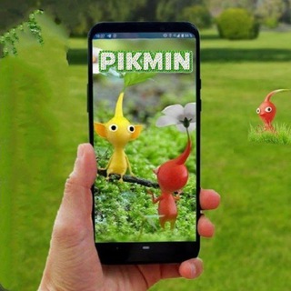 Логотип @pikminru - Pikmin Bloom в России