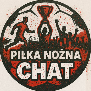 Логотип @pilkanozna_chat - Piłka nożna Chat