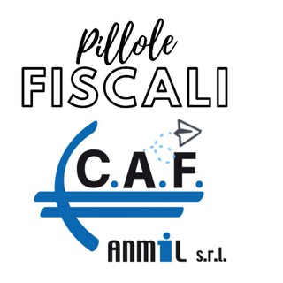 Логотип @pillolefiscali_cafanmil - Pillole Fiscali - CAF ANMIL 🤓👍