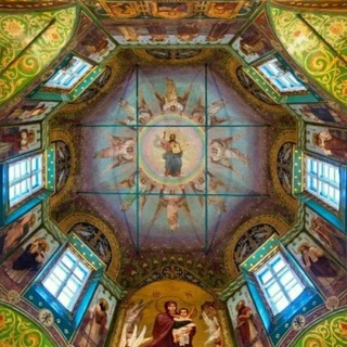 Логотип @pimen_hram_official - ХРАМ прп. Пимена в Новых Воротниках