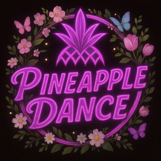 Логотип @pineappledidance - PINEAPPLE’di_DANCE