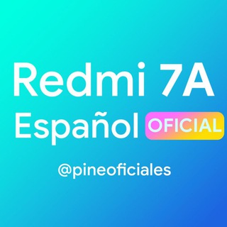 Логотип @pineoficiales - REDMI 7A | ESPAÑOL
