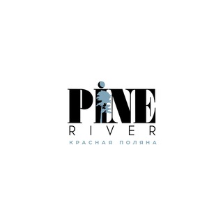 Логотип @pineriver_sochi - Pine River. Отель в сердце гор