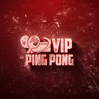 Логотип @ping_pongx - VIP PING PONG 🏓
