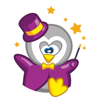 Логотип @pingvin_vl - Весёлый Пингвин, праздники, Владивосток, Аниматоры Владивосток