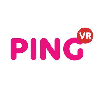 Логотип @pingvr - PING VR
