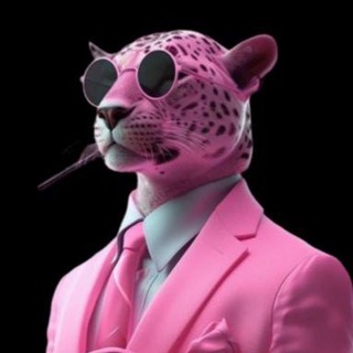 Логотип @pink_cardinal - Розовый кардинал