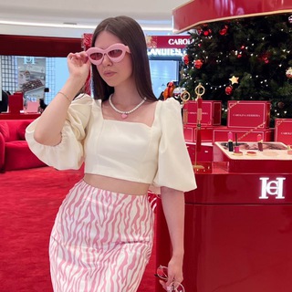 Логотип @pinkandfashion - Бьюти-шкафчик