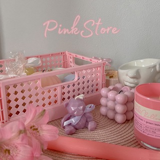 Логотип @pinkbeautystore - PinkStore