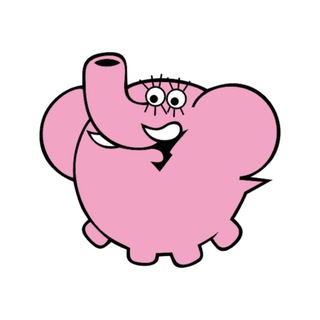 Логотип @pinkelephant_travel - РОЗОВЫЙ СЛОН
