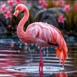 Логотип @pinkflamingotravels - PINK FLAMINGO