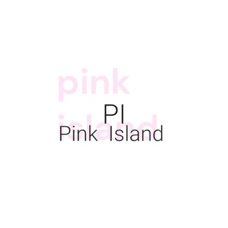 Логотип @pinkislandstore - Pink Island 💕