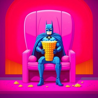 Логотип @pinkorn - Розовый попкорн