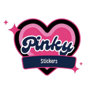 Логотип @pinky_stickers - Pinky Stickers