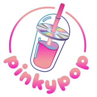 Логотип @pinkypopcafe - PinkyPop