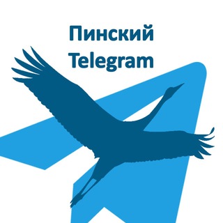 Логотип @pinsk_telegram - Пинский телеграм