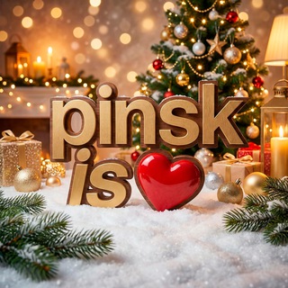 Логотип @pinskislove - Пинск из лав — Новости Пинска