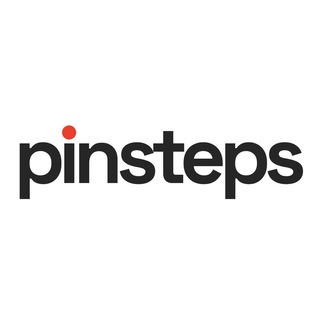 Логотип @pinsteps - Pinsteps трэвел