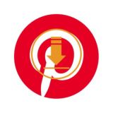 Логотип @pinterest_downloaderbot - Pinterest Downloader