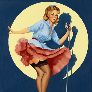 Логотип @pinupartwork - Pin-Up | Пин-ап художники иллюстрации