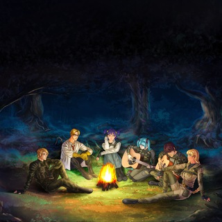 Логотип @piobonfire - 🔥 У КОСТРА 🔥