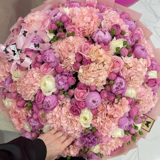 Логотип @pioni_sveti - Пионы цветы 🌺💐