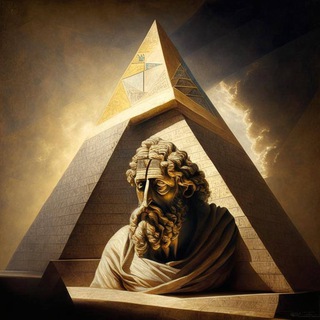 Логотип @piramida_pifagora - 兀ирамида 兀ифагора/ Наука и Факты