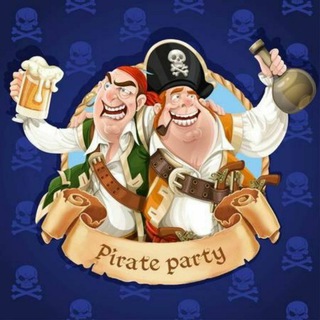 Логотип @pirate_chat - Бухта Пиратов