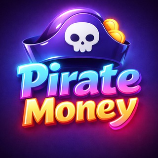 Логотип @pirate_money - PIRATE🏴‍☠️MONEY