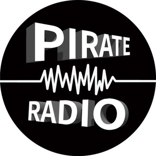 Логотип @pirate_radio_chat - Пиратское радио. Ты не один
