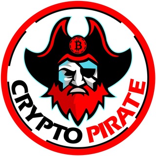 Логотип @piratecrrypto - CRYPTO PIRATE