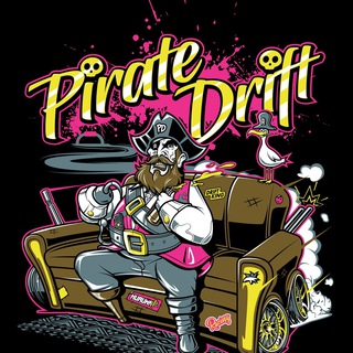 Логотип @piratedrift - Pirate Drift