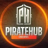 Логотип @piratehub_tm - PirateHUB (рабочий бот - @piratehub_team_bot)