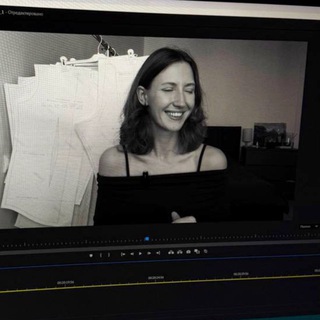 Логотип @pirogovakate - Катя | Опять она шьет