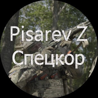 Логотип @pisarev_z - Pisarev Z - Спецкор Белгород