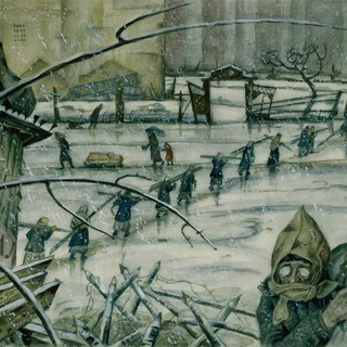 Логотип @piskarevsky - Ленинград Нутряной