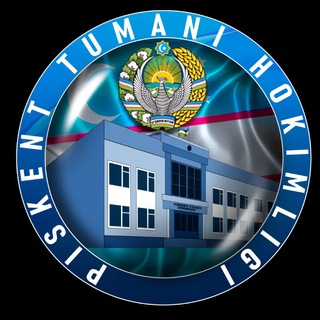 Логотип @piskent_hokimligi - Piskent tuman hokimligi